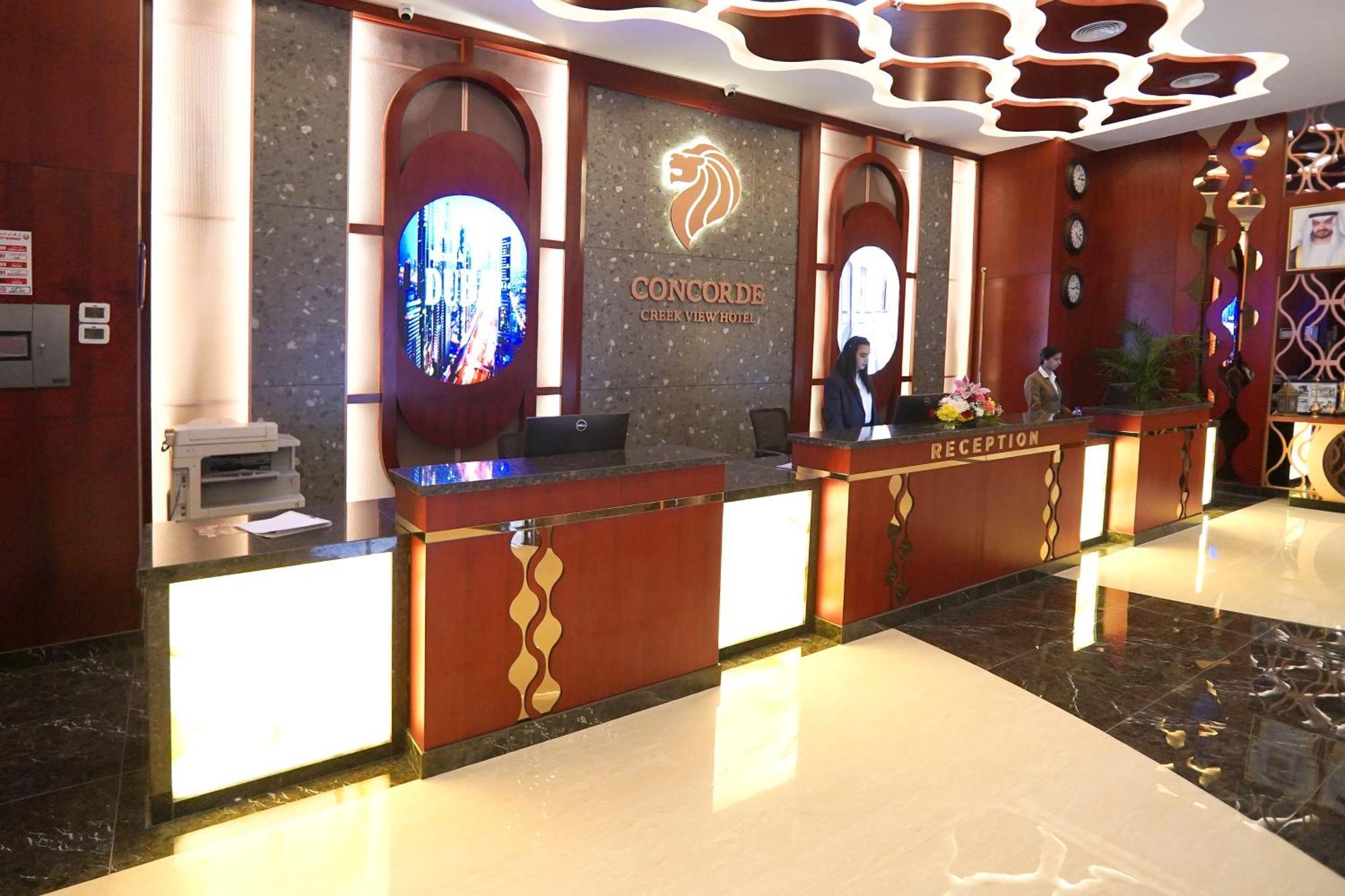 Concorde Creek View Hotel Bur Дубай Экстерьер фото