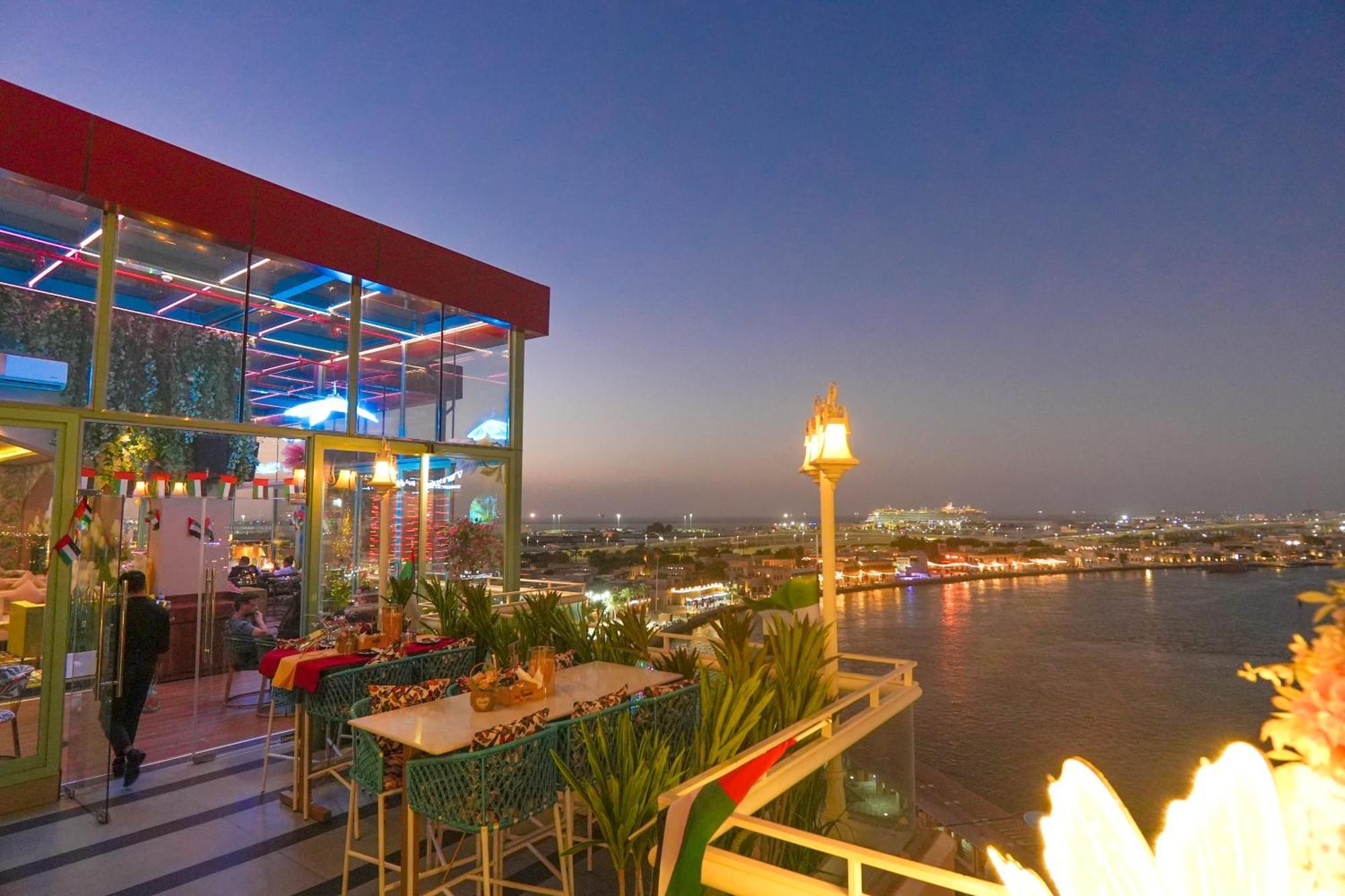 Concorde Creek View Hotel Bur Дубай Экстерьер фото