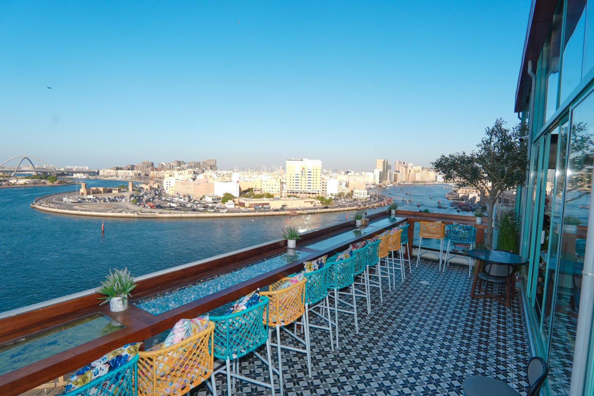 Concorde Creek View Hotel Bur Дубай Экстерьер фото